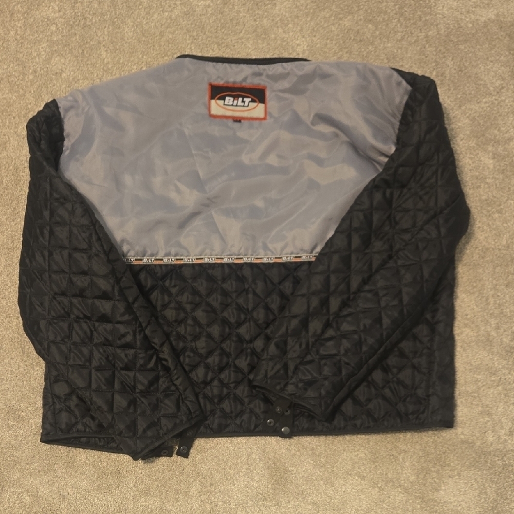 Bilt Black Quilted Men's Jacket Lining Size XL-T